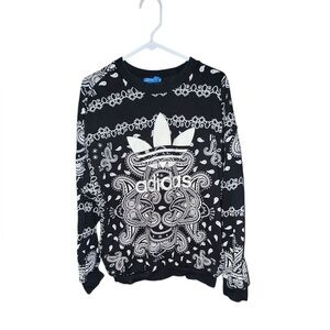 Adidas Bandana Print Sweatshirt